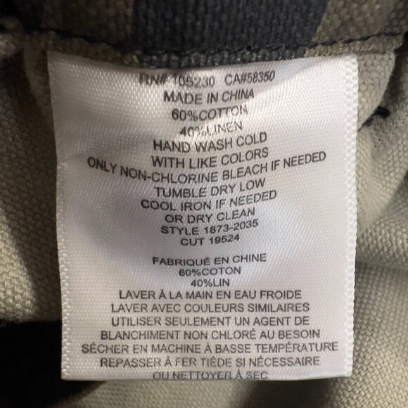 Current/Elliott Aviation Zip Green Camo Cargo Drop Crotch Women's 2 ( US S ) - Picture 9 of 10